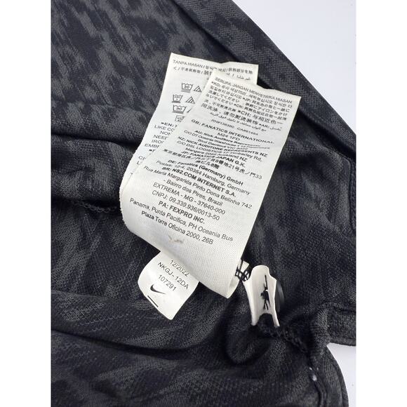 Nike San Diego Padres Dri-FIT Polo Shirt | MLB Genuine | Size M | Black Camo - Picture 7 of 7